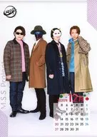 M.S.S Project/集合(4人)/2020年12月/2L尺寸/"M.S.S Project>家庭印花随机日历明信片第6弹