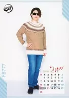 M.S. S Project / FB 777 / February 2021 / 2L size / "M.S. S Project" Famima print random calendar bromide 6th edition.