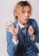 鷲尾修鬥/上半身/"THE INSTANT>私人明信片A