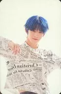 CIX / Jinyon (Jinyoung) / upper body puzzle card / CDs "Revival (regular edition B)" (WPCL-13183) first press limited edition special bonus trading card (costume B)