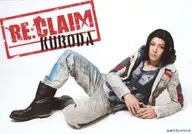 Yamada James Takeshi (Genta) / Horizontal, Full, Character Manager Shot / Stage "RE : CLAIM" Random Bromide