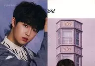 Wanna One / Kim Jae Hwan / Face Up / "LENS NINE × WANNA ONE" Purchase benefits puzzle photo card (Ver. 1)