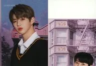 Wanna One / Kang Daniel / Bust up / "LENS NINE × WANNA ONE" Purchase benefits puzzle photo card (Ver. 2)