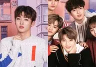 Wanna One / Yoon Ji Sung / Bust up / "LENS NINE × WANNA ONE" Purchase benefits puzzle photo card (Ver. 2)