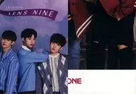 Wanna One/集合(3人)/膝上/「LENS NINE × WANNA ONE」購入特典パズルフォトカード(Ver.2)