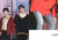 Wanna One/カン・ダニエル(Kang Daniel)・ハ・ソンウン(Ha Sung Woon)/膝上/「LENS NINE × WANNA ONE」購入特典パズルフォトカード(Ver.2)