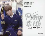 Golden Child/ジボム/CD「Pump It Up」封入特典ARフォトカード