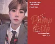 Golden Child / ジボム / CDs "Pump It Up (A Ver.)" enclosed special photo card