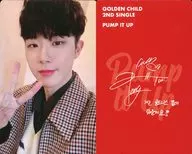 Golden Child / Donghyun / CD "Pump It Up (A Ver.)" enclosed special photo card