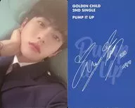 Golden Child/ボミン/CD「Pump It Up (C Ver.)」封入特典フォトカード