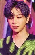Kang Daniel / Costume Black / Green / "#00 ffff" / CD "Cyan (B Ver.)" Enclosed Random Photo Card