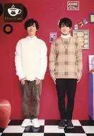 浦尾岳大學·菊池勇成/聲優活動王醬咖啡合作菜單特典明信片