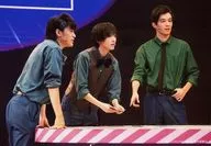 男劇團青山表參道X/中村嘉惟人・定本楓馬・長田翔恩/現場照片・橫型//男劇團青山表參道X第2次公演平日公演限定入場者特典舞台劇照片