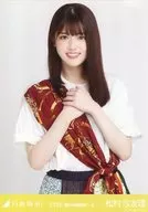 松村沙友理/上半身圍巾/「乃木坂46 2020.November-II」WebShop限定隨機生寫真