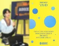 AB6IX/郑银(Woong)/CD(V Ver.)初回限定封入特典AR照片卡