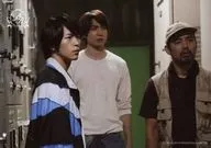 集合(3人)/横型・上半身/剧场版Movie Shot明信片
