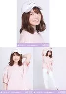 ◇山崎怜奈/「乃木坂46 2020.November-V>WebShop限定随机生写真3种完整SET