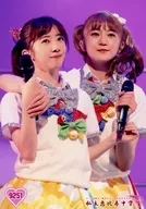 9251:私立惠比寿中学/真山丽香·星名美怜/King Of Gakugeeeekai Ebye Logo/"2020年FC现场服装(A ver.)"生写真