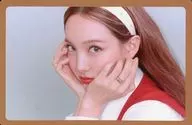 TWICE / Nayeon / CDs "Eyes wide open" reservation privilege photo card set Retro ver.