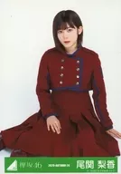 Rika Ozeki / Seated / 2020-AUTUMN-24 / Keyakizaka46 Random Official photo 