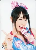 #44 : Nana Mizuki / "S. C. NANA NET Fan Club Event VIII" NANA's MAGAZINE TRADING CARD