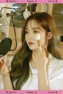 Fromis _ 9 / Roh Ji-sung (Roh Ji Sun) / Back Pink / CD "My Little Society" (My Account Ver.) Mini-cartão de privilégio incluído