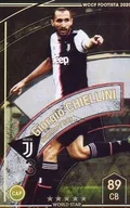 F20-8 14-R [★★★★★]:[code not guaranteed] Giorgio Chiellini