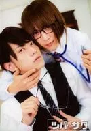Sasaba / Satoh 友咲 / Upper body / "DERAGAYA! Satoh 友咲 x Sasaba DX Tsubasaku Meeting ~ Wawai Gaya Gaya Wamu ~ Dela Gaya for short!" trading bromide