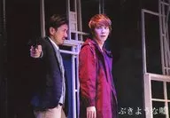 安里勇哉·筱原功/现场照片·横型·膝上/舞台上公演Gennpro随机照片