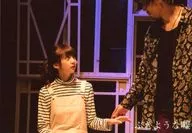 Yuka Ogino and Takahiro Miyashita / Live Photo / Horizontal View / Upper Body / Stage "Fukiware Taiwa" Performance Gennepro Random Photo