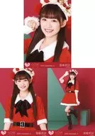 ◇ Equal Love / 音嶋 莉沙 / Equal Love Official photo Set (Santa Costume) "2020. December-II" 3-Type Complete Set