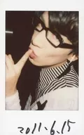 ☆ Hana Boy Buddies / Minemura / With a Written Message / Raw Cheki