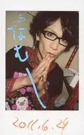 ☆ Hana Boy Buddies / Minemura / With a Written Message / Raw Cheki