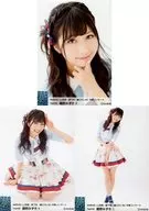 ◇鵜野みずき/「NMB48 [上西恵・薮下柊・藤江れいな]卒業コンサート」ランダム生写真 3種コンプリートセット