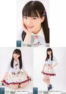 ◇ Reira Nakano / "NMB48 [Megumi Kaminishi, Hiiragi Yabshita, Reina Fujie] Graduation Concert" Random Official photo 3 kinds complete set
