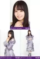 ◇ Rika Sato / "Nogizaka46 2020. December" WebShop Limited Random Official photo 3 Types Complete Set