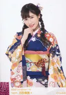 B : Yumi Ishida / 2020 December-rd Random Official photo