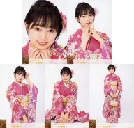 ◇南波阳向/2020 December-sp个别生写真5种完整SET