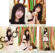 ◇ Ayane Suzuki / [2020. Christmas] WebShop Limited Individual Official photo 5 kinds complete set