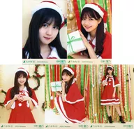 ◇中村山麗乃/「2020.Christmas>WebShop限定個別生寫真5種等身公仔