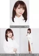 ◇秋元真夏/"乃木坂46 2020.December-II>WebShop限定隨機生寫真3種等身公仔