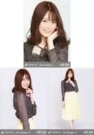 ◇ Rena Yamazaki / "Nogizaka46 2020. December-II" WebShop Limited Random Official photo 3 Types Complete Set