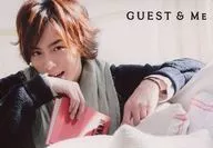 Takuya Ide / Horizontal / "GUEST & ME collaboration campaign" Official photo