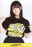 伊藤理々杏/上半身・Tシャツ黒/「乃木坂46 UNDER LIVE 2020」WebShop 限定ランダム生写真