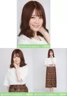 ◇ Rena Yamazaki / "Nogizaka46 2020. December-III" WebShop Limited Random Official photo 3 Types Complete Set