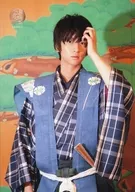 Yoshihiko Aramaki / Kyogen performance' Nohgaku Onshi - 鴈礫, Bushu -' Bromide