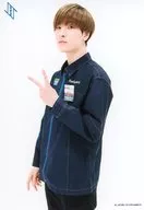 JO1 / Kaneshiro Hekikai / Kneecap / Famima Print JO1 Bromide Familymart Uniform Ver.