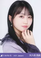 矢久保美绪/丰胸特制服装28/"乃木坂46 2021.January>WebShop限定随机生写真