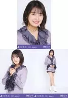 ◇ Rei Kiyomiya / "Nogizaka46 2021. January" WebShop Limited Random Official photo 3 Types Complete Set