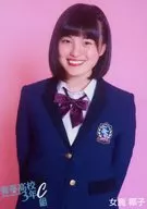 青春高中3年級C組/女鹿椰子/上半身/"青春高中3年級C組冬季現場>偶像部盲生寫真